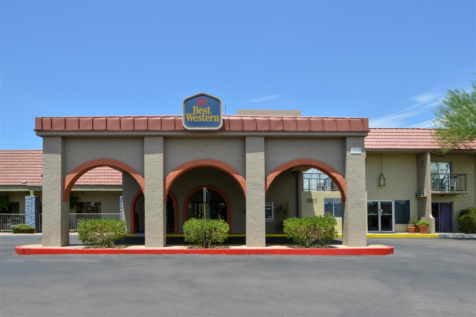 Best Western Airport Inn Φοίνιξ Εξωτερικό φωτογραφία